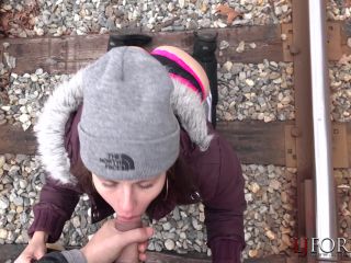 Porn tube LJFOREPLAY – Train Tracks Blowjob 1080p-8