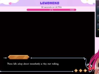 [GetFreeDays.com] VTuber LewdNeko Plays Shackles of Ellswyn Part 2 Adult Clip May 2023-4