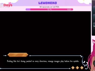 [GetFreeDays.com] VTuber LewdNeko Plays Shackles of Ellswyn Part 2 Adult Clip May 2023-9