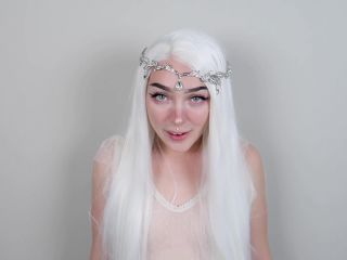 xxx video clip 24 Milliemillz – Hero Breeds Ahegao Elf Slut, femdom boots on femdom porn -0