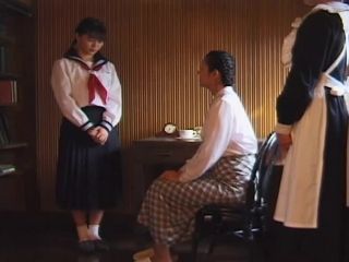 Japanese Spanking Lezdom-0