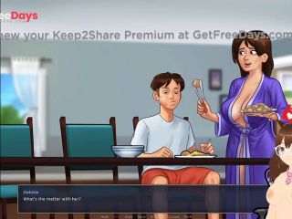 [GetFreeDays.com] Summertime saga 12 - My friend allows me to touch her breasts in the school ba - Jazziuu - Gameplay Adult Video December 2022-8