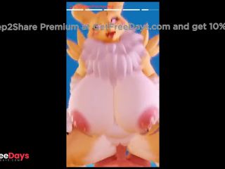 [GetFreeDays.com] Furry Compilation Renamon Porn Leak June 2023-6