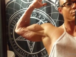 MuscleGeisha () Musclegeisha - fuego pec tease the iron mrs musclegeisha 11-11-2020-8