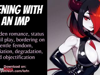 [GetFreeDays.com] F4A Evening with an Imp - Little Imp Woman Takes Control of your Orgasms for the Night Adult Film February 2023-3