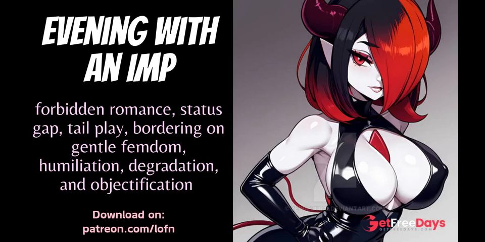 [GetFreeDays.com] F4A Evening with an Imp - Little Imp Woman Takes Control of your Orgasms for the Night Adult Film February 2023