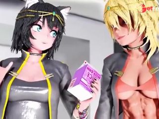 [GetFreeDays.com] Futa Futanari Hardcore Anal DP Huge Cumshots 3D Hentai Anime Porn Leak October 2022-9