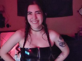 Latex addiction joi webcam LilRedVelvet-1