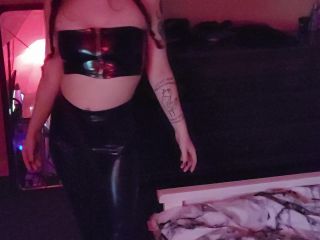 Latex addiction joi webcam LilRedVelvet-3