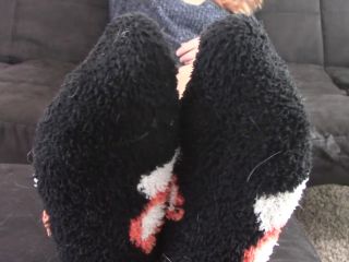 online adult clip 36 Fuzzy Socks Ignore and Tease on teen amateur slut get-0