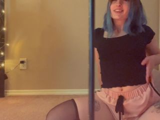 xxx video clip 48 Lusciousx Luci — handcuffed and mindfucked by your wife pt2 - lusciousx luci - femdom porn long hair fetish-2