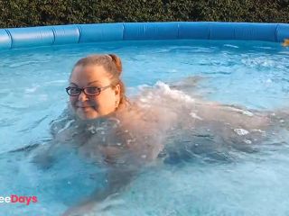 [GetFreeDays.com] SSBBW big tiddy pool fun Shake your fat body By Viola Tittenfee Sex Stream July 2023-2