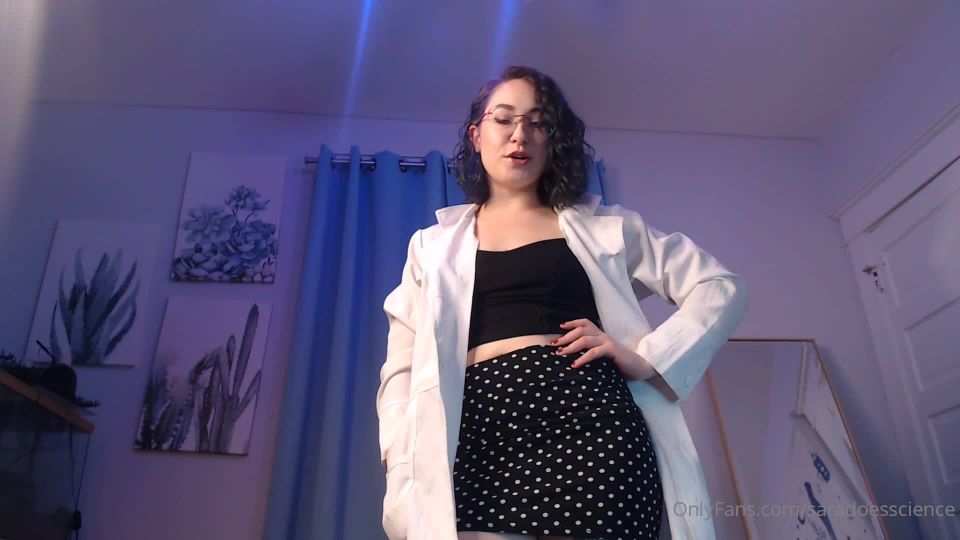 Saradoesscience - dr mommy needs to give you a physical exam i hope you dont mind me using my strap on to 11-03-2022