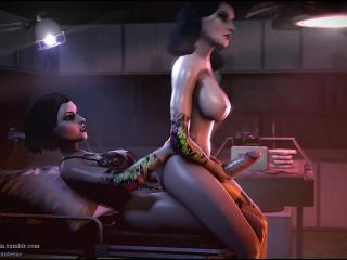 cbt fetish 287 Bioshock Edition HD, pmv on lesbian-0
