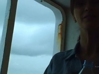Road Trips UK_Anabel Moon gives a risky blowjob outdoors on the Ferry 1080p-0