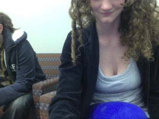 adult xxx clip 34 Blue Eyed Gypsy – 3 sum in public library during FINALS | public flashing | public blowjob cum 1080-4