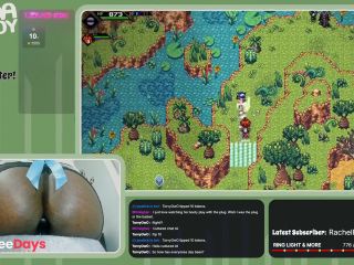 [GetFreeDays.com] PandaFemboy Plays CrossCode Part 9 Adult Leak January 2023-9