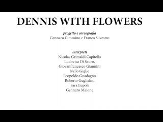 Dennis with Flowers on voyeur -4