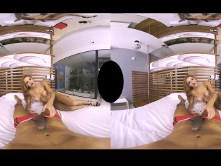 Jean Grey - Hardcore Bareback [Samsung Gear VR] (UltraHD 2K / VR) TransexVR | sidebyside | shemale porn feet fetish sites-1