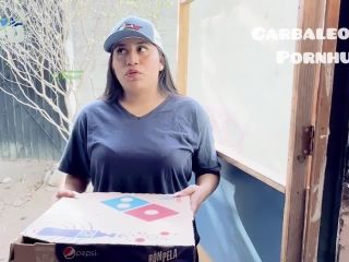 Soy Repartidora De Pizza, Me Pagan Lo De Todo Un Mes Por Cogerme Pero No Me Dijo Que Con Creampie - Pornhub, Carbaleon96 (HD 2024) New Porn-0