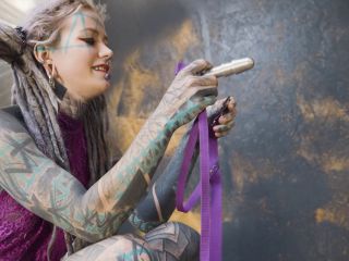 ALT Dominatrix PEGGING Tattooed Worker  ANAL Fuck, Dripping Dick, Cumsh-1