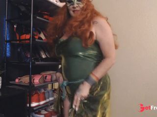 [GetFreeDays.com] Halloween Cosplay Ivy Smoking Sex Stream May 2023-4