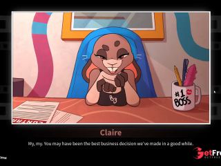[GetFreeDays.com] Furry Puppy Gets Praised By His Bunny Girl Boss And Gets A Special Reward  Beat Banger pt. 2 Porn Video December 2022-5