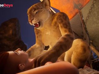 [GetFreeDays.com] Incredible sexy furry girl with huge tits gets fucked till she cums by a lucky guy in wild life sex Sex Film November 2022-2