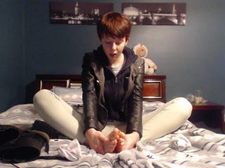 adult video 13 [ManyVids] Captain Britt - Dirty Talking Foot Fetish Vid | fetish | pov tight jeans fetish-9