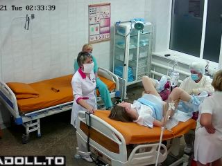 Metadoll.to - Vaginal exam women in maternity hospital 2-1