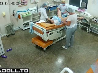 Metadoll.to - Vaginal exam women in maternity hospital 2-5