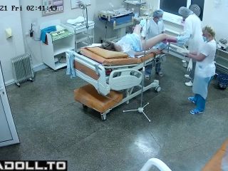 Metadoll.to - Vaginal exam women in maternity hospital 2-8