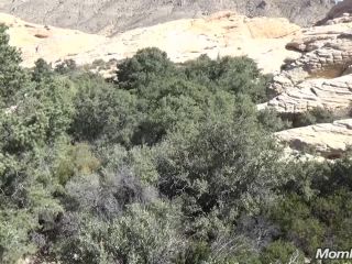 Porn online Mompov.com -  Melyssa MILF hiking and taking a load-3