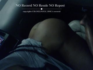 ChanelFoxx BG BlowJob in theCar LasVegasStrip - Ebony-7