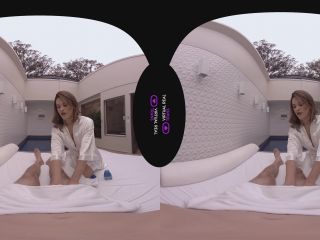 teen anal hardcore creampie Sofia Lombardo - Chill And Relaxxx [VirtualRealTrans / UltraHD 4K / 2388p / VR], blonde on reality-0