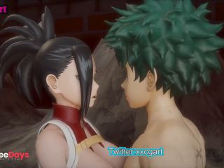 [GetFreeDays.com] My Hero Academia Hentai - Momo Yaoyorozu The Most Intense Ejaculation Ever Porn Film November 2022-0