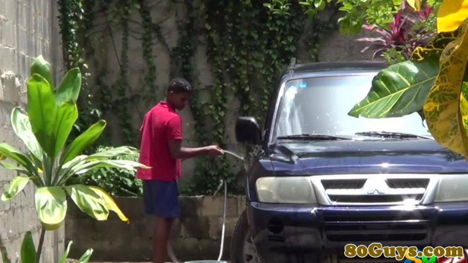 Gay african twinks fucking at outdoor carwash  720p *