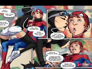 [GetFreeDays.com] Spiderman Bloodline Comic Porn Adult Leak October 2022-3