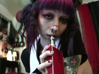 goth_smoking_2 - webcam - femdom porn summer brielle femdom-9