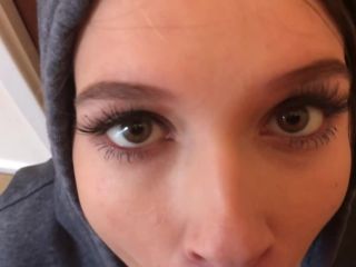 free xxx video 25 CUSTOM Hoodie blowjob w/ massive facial – Kinkycouple111, sexy crossdresser blowjob on blowjob porn -6