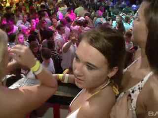 Hannah And Her Friend Are Night Club Flashers GroupSex!-0