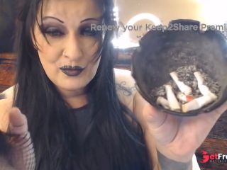 [GetFreeDays.com] Gothic Goddess Smoke Slave Humiliation Adult Leak November 2022-6