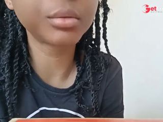 [GetFreeDays.com] JOI Ebony Cum Deposit Begs You To Stroke His Cock And Nut In Her Mouth  Deep Throat Sex Stream April 2023-2