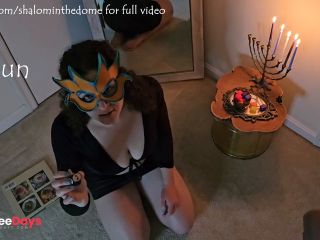 [GetFreeDays.com] Filthy Hanukkah Game Sloppy Facefuck, Gag and Deepthroat BBC Adult Film December 2022-0