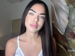 xxx video 46 Goddess Angelina - Eat it up for Princess on masturbation porn free femdom sites-9