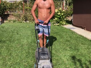 The Gardener Boy Fuck Me In My Yard. 1080p-0