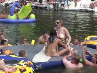 Sluts on a Raft GroupSex!-2