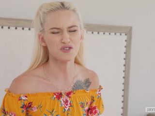 JaysPOV presents Kiara Cole in Tiny Teen Step Sister Swallows Her Step Brothers Cum – | teens | cumshot -0