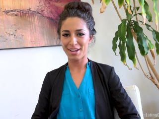 Cumeatingcuckolds.com- Cameron Canela Sex Therapist-0