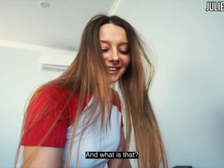 porn clip 14 Julie Jess - Stepsis Caught Me Watching Porn So I Creampied Her Pussy - 4K POV  on fetish porn femdom feminization-0